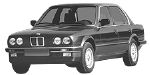 BMW E30 U0658 Fault Code